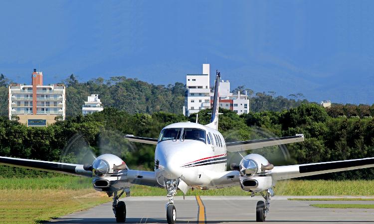 King Air C90B