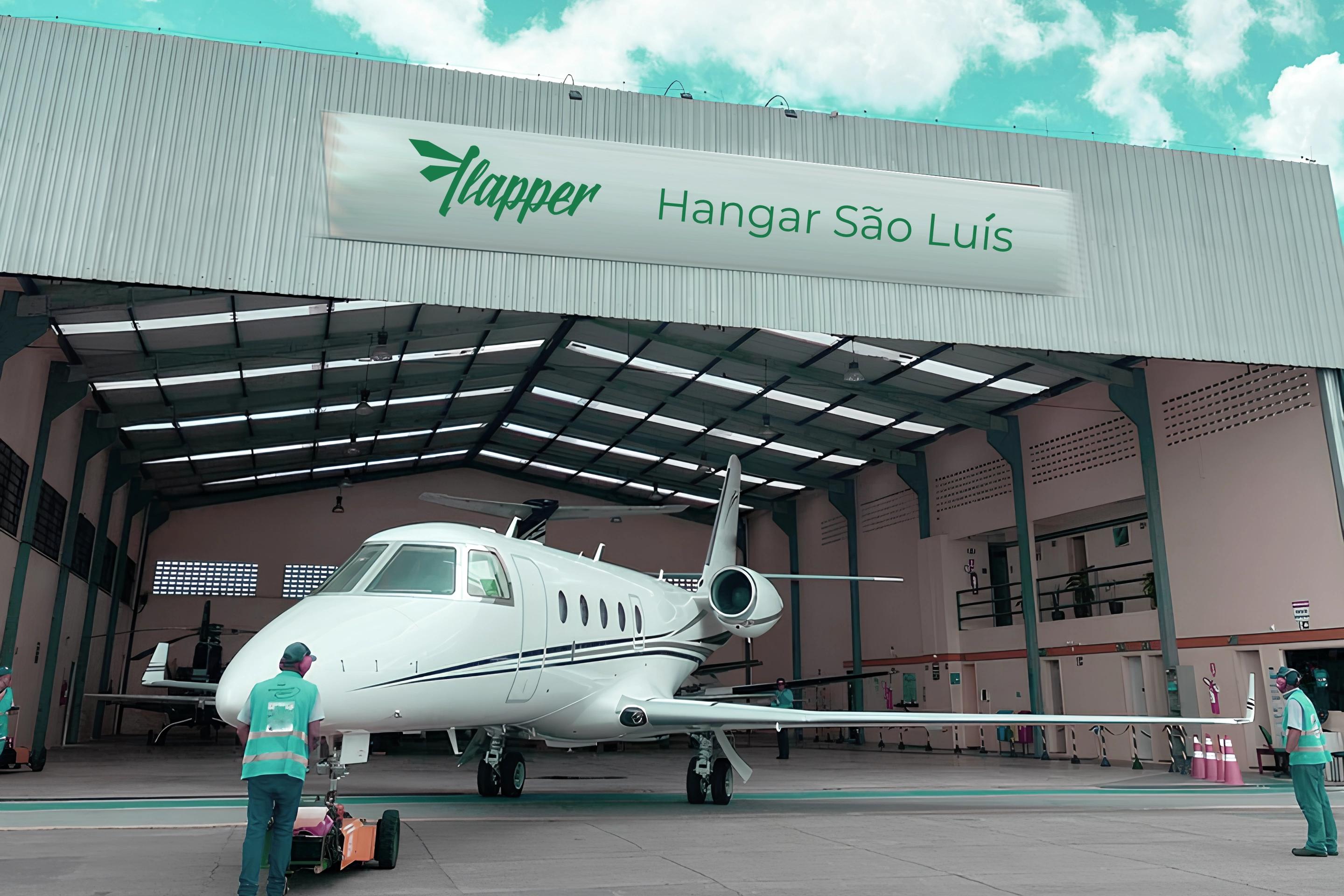 flapper team at toluca airport