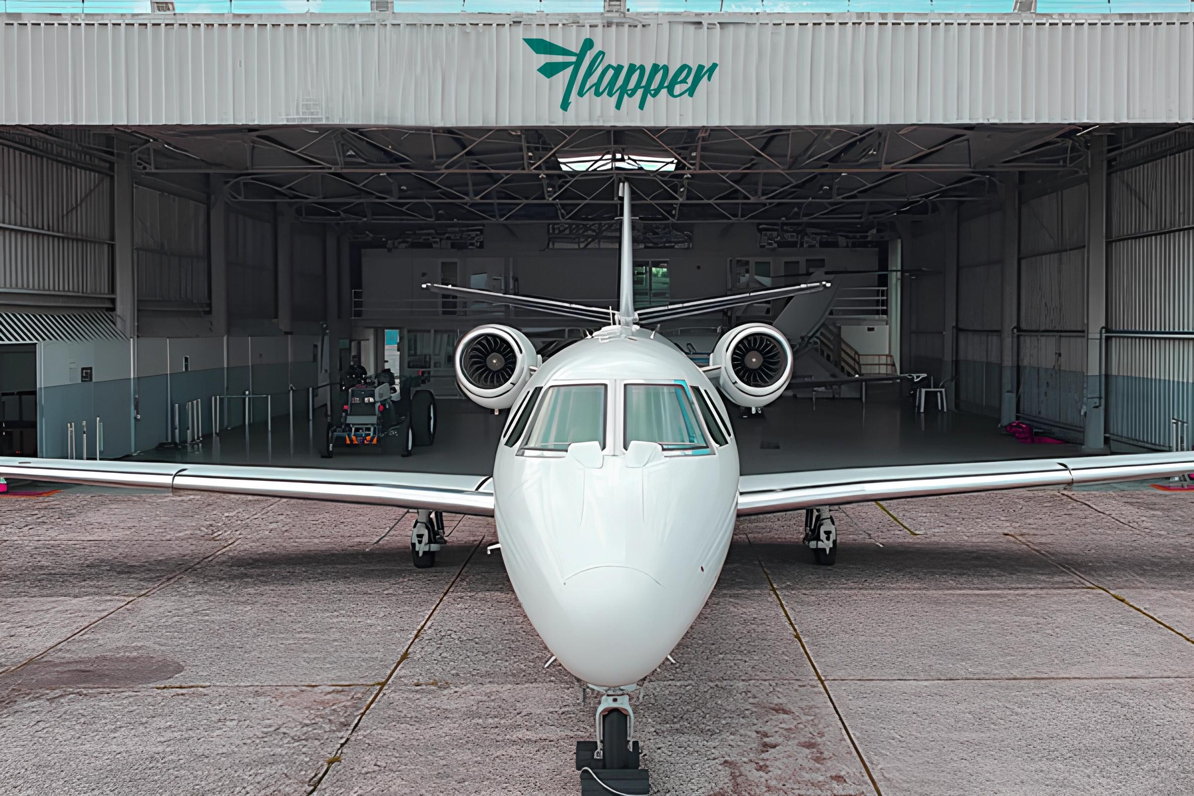 flapper team at toluca airport