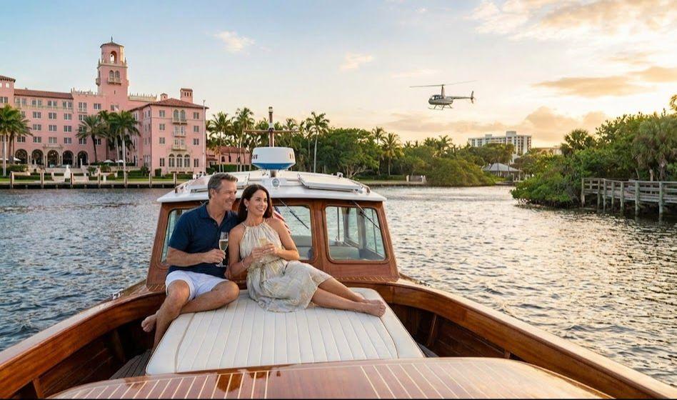 flapper team at toluca airport