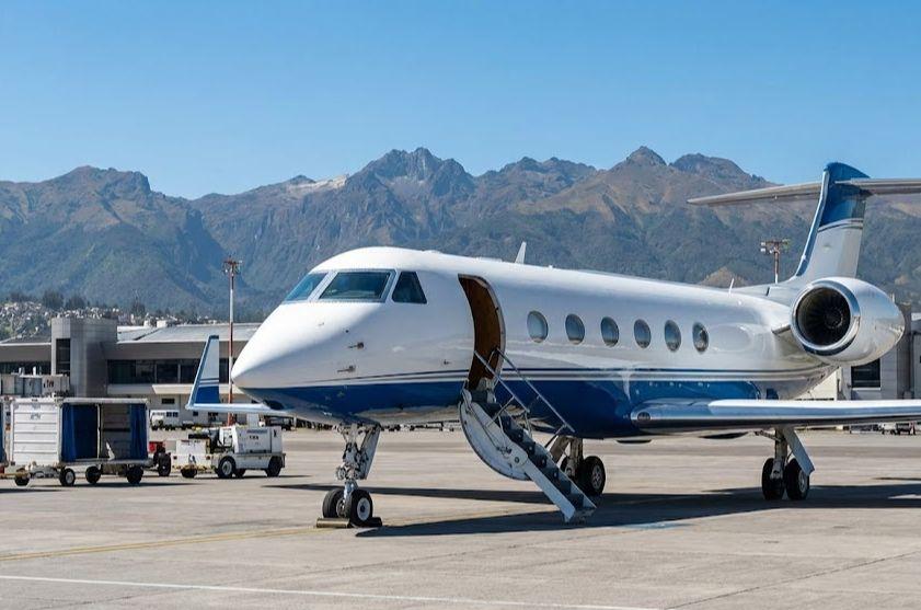 flapper team at toluca airport
