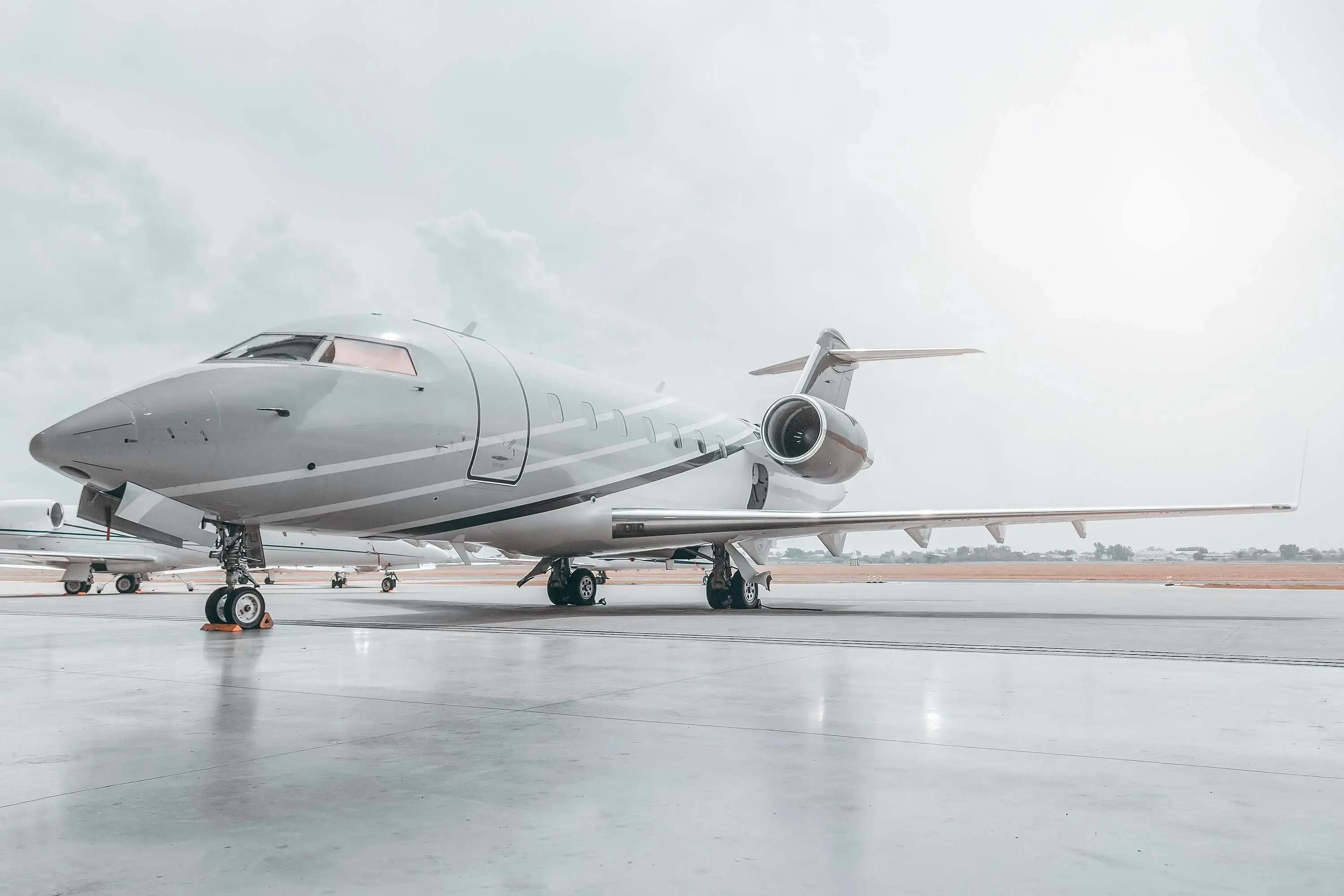 flapper team at toluca airport