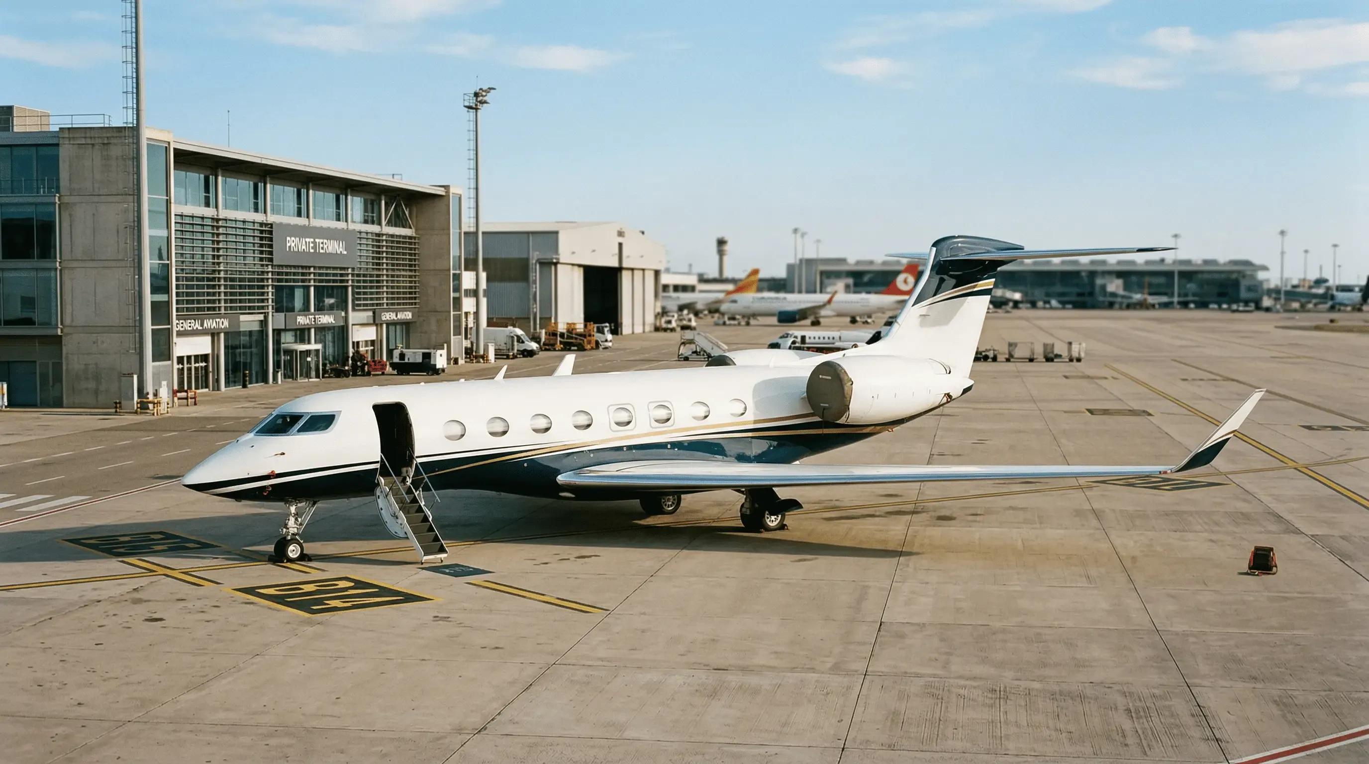 flapper team at toluca airport